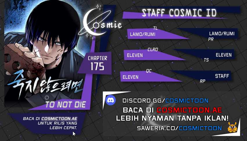 Baca Komik To Not Die Chapter 175 Gambar 1