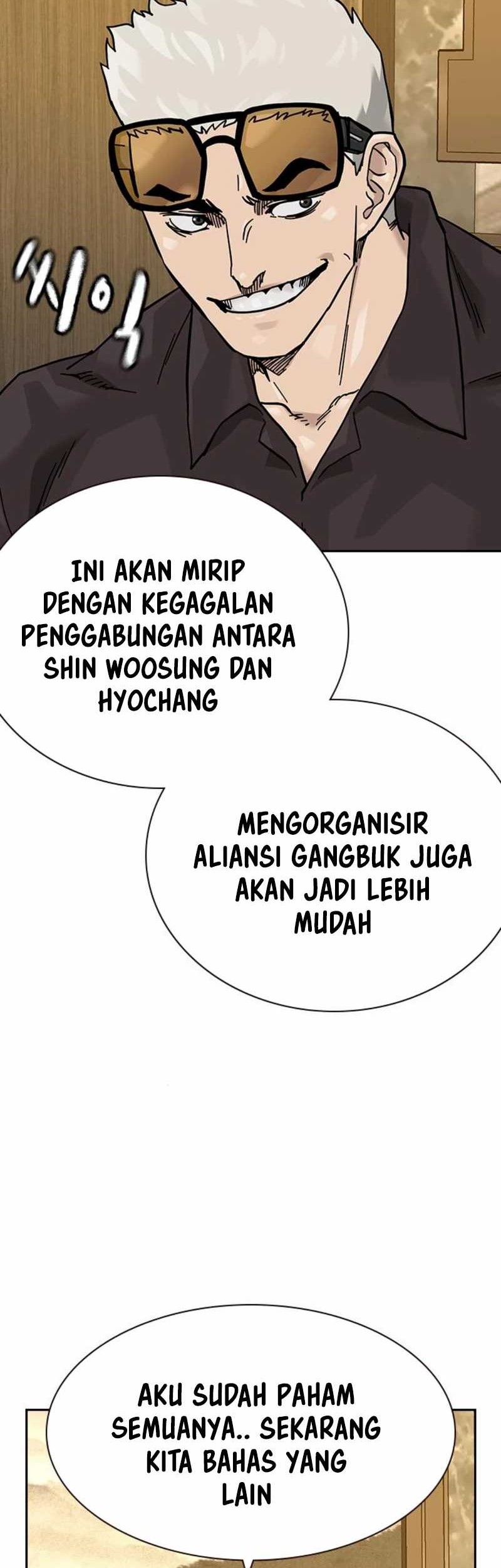 To Not Die Chapter 175 Gambar 76