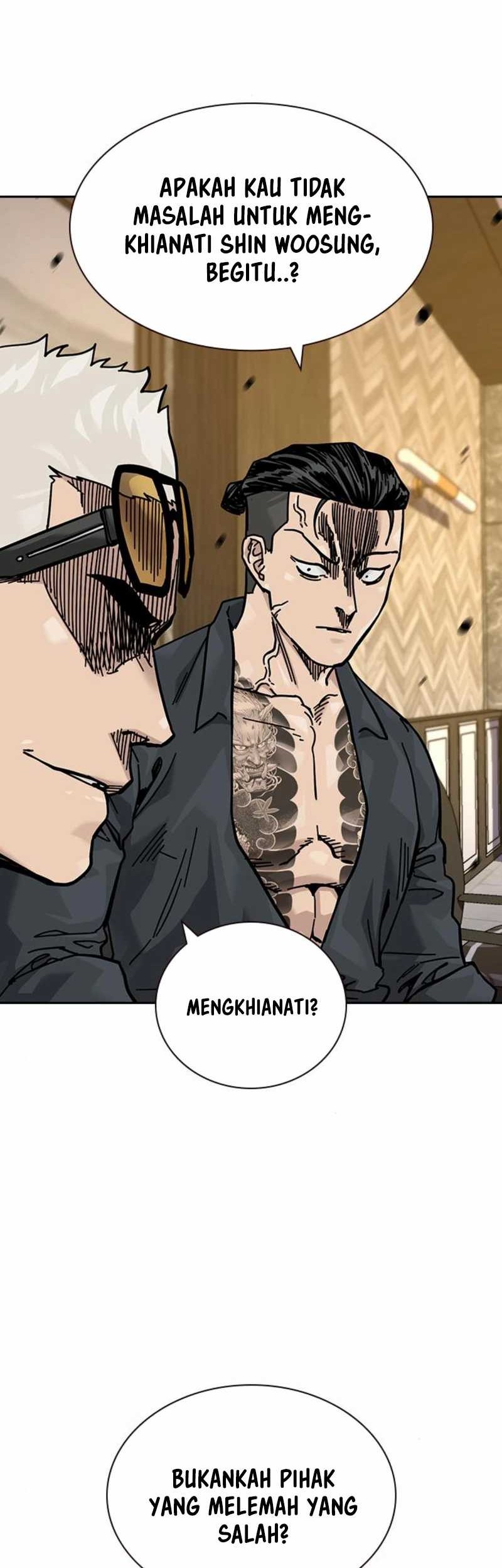 To Not Die Chapter 175 Gambar 84