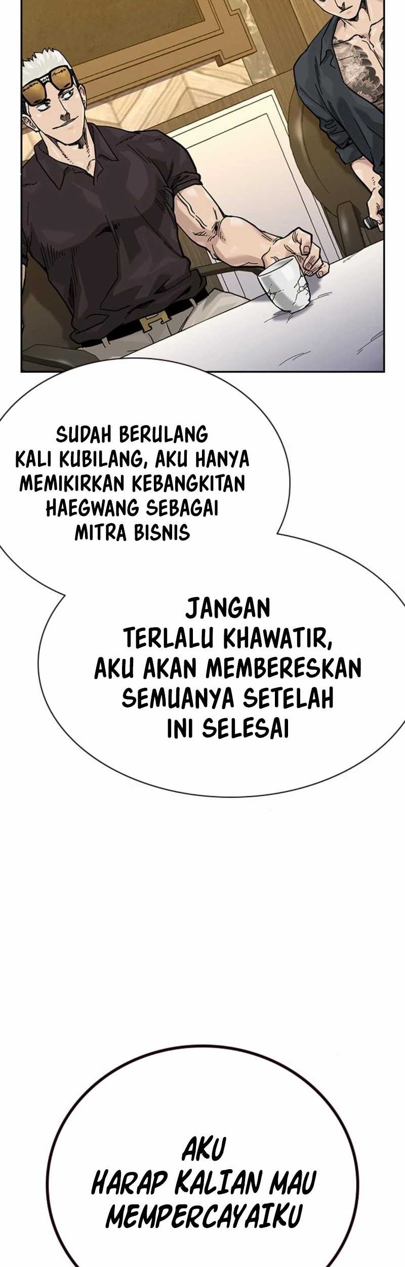To Not Die Chapter 175 Gambar 90
