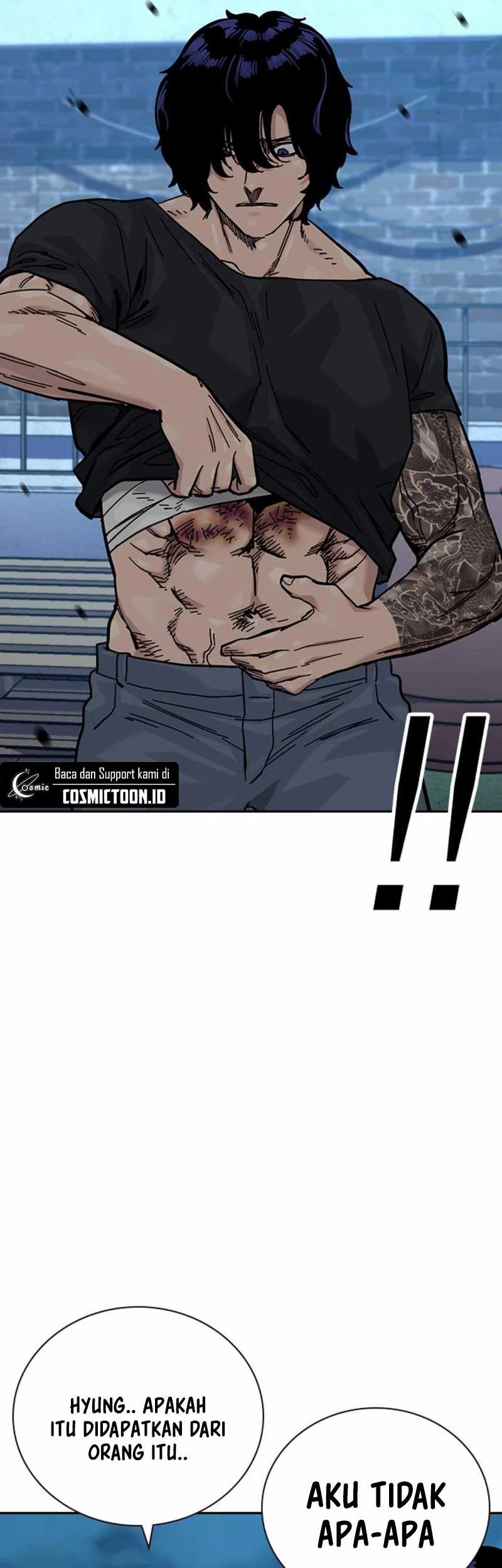 To Not Die Chapter 175 Gambar 105