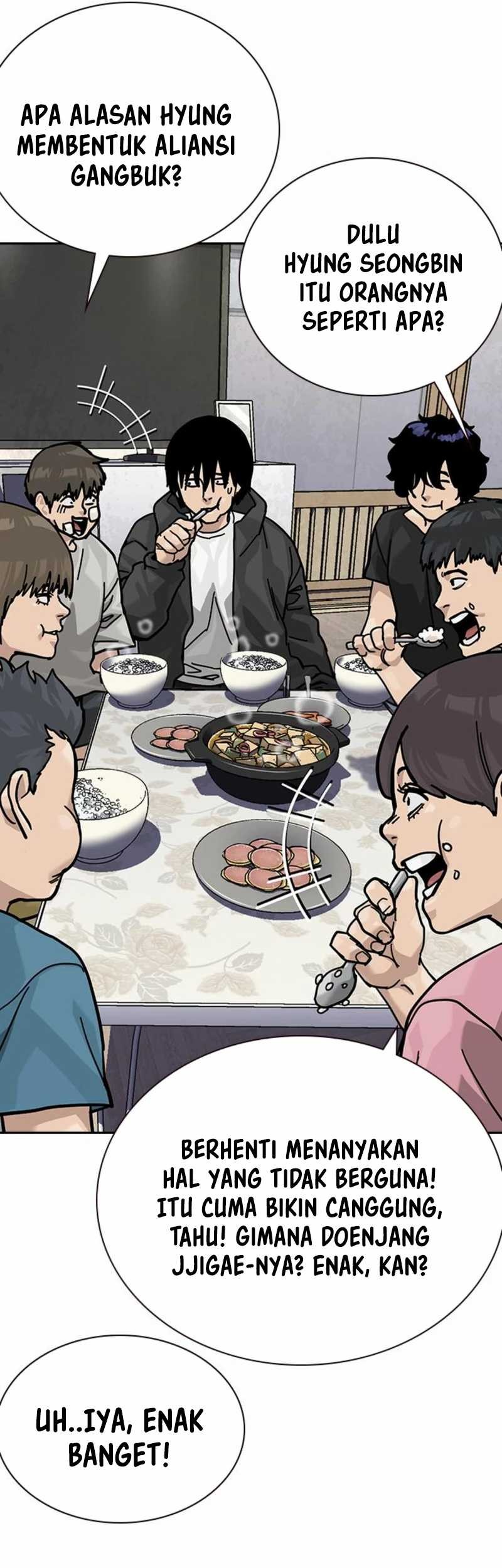 To Not Die Chapter 175 Gambar 21