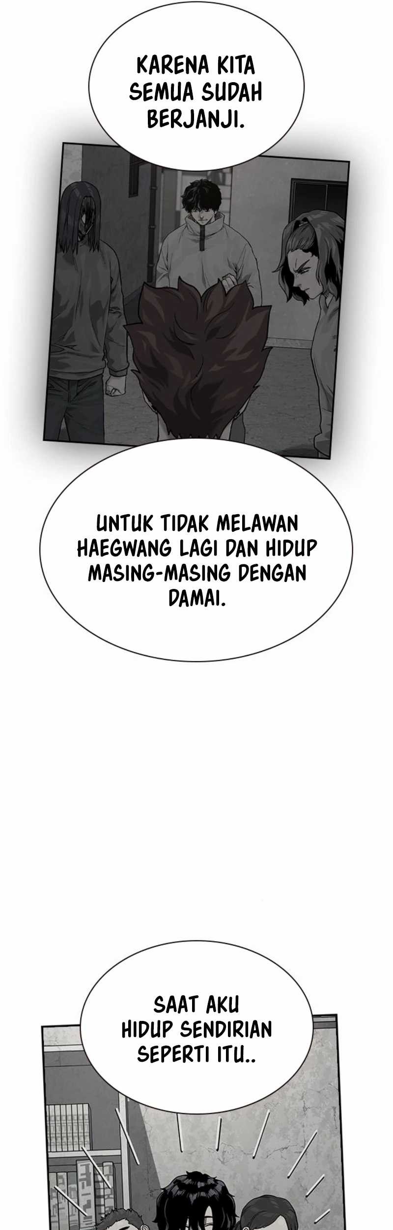 To Not Die Chapter 175 Gambar 27