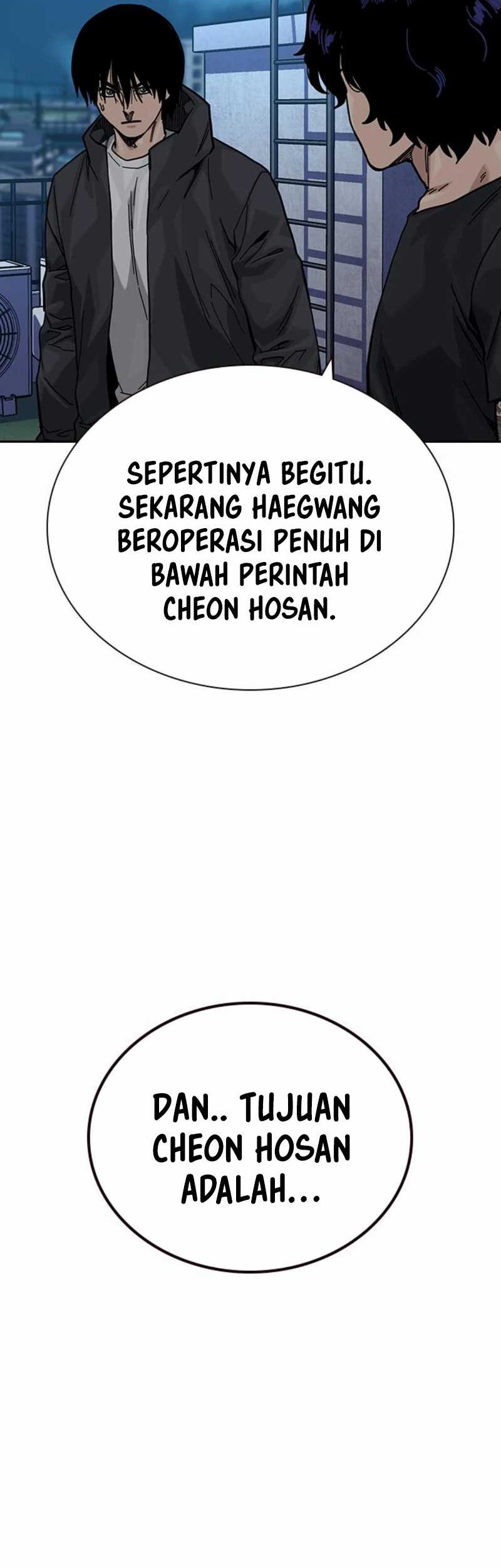 To Not Die Chapter 175 Gambar 36