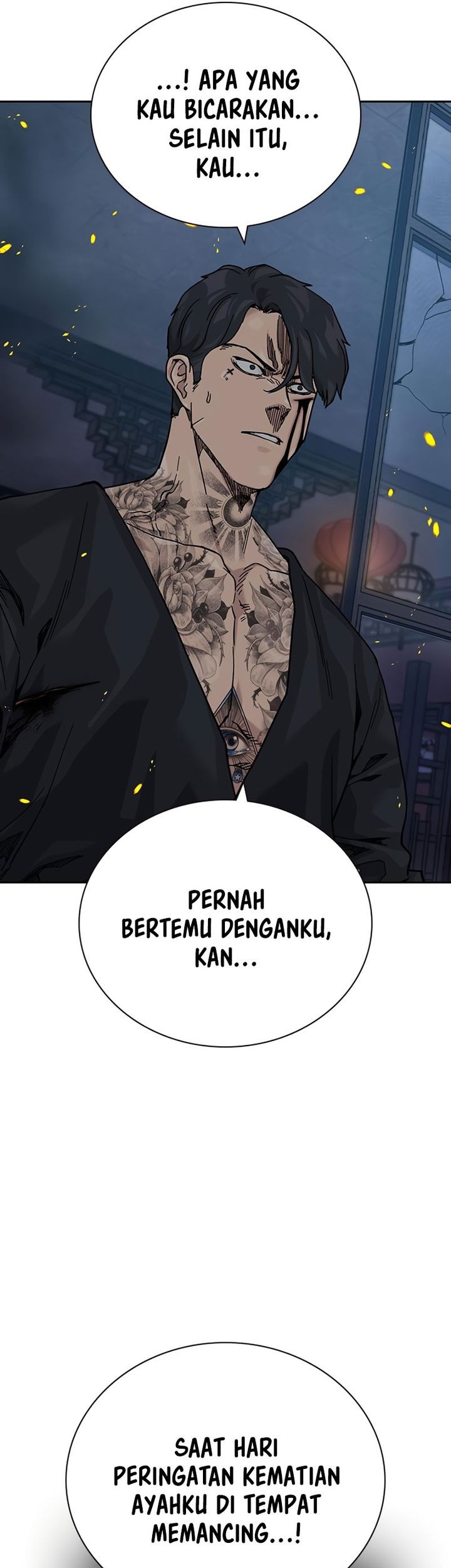 To Not Die Chapter 180 Gambar 25