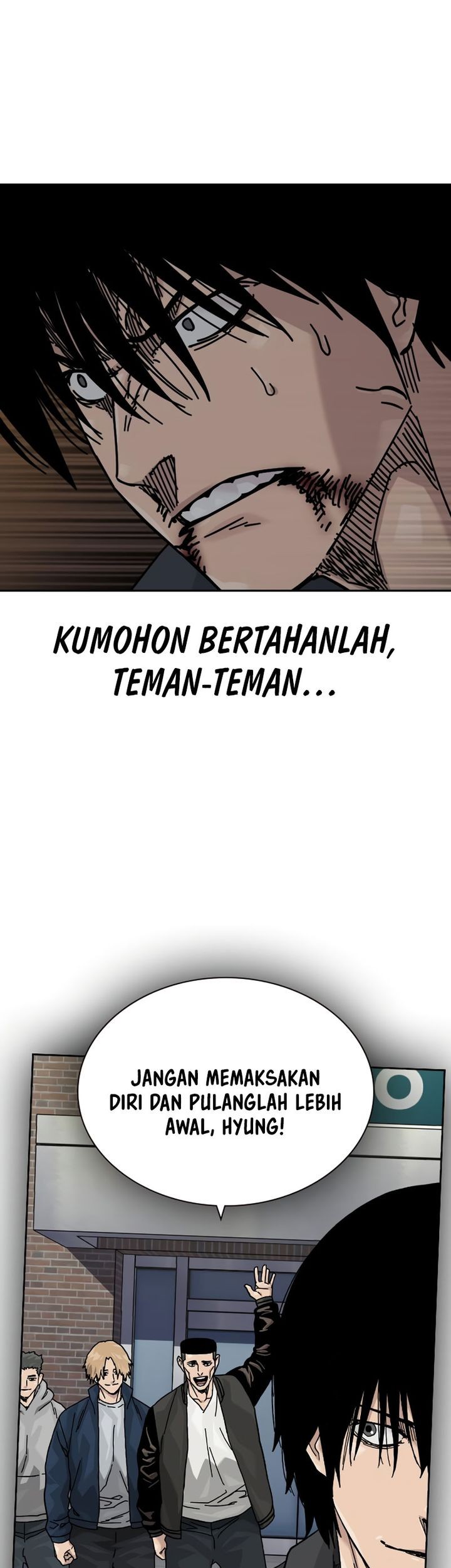 To Not Die Chapter 180 Gambar 55