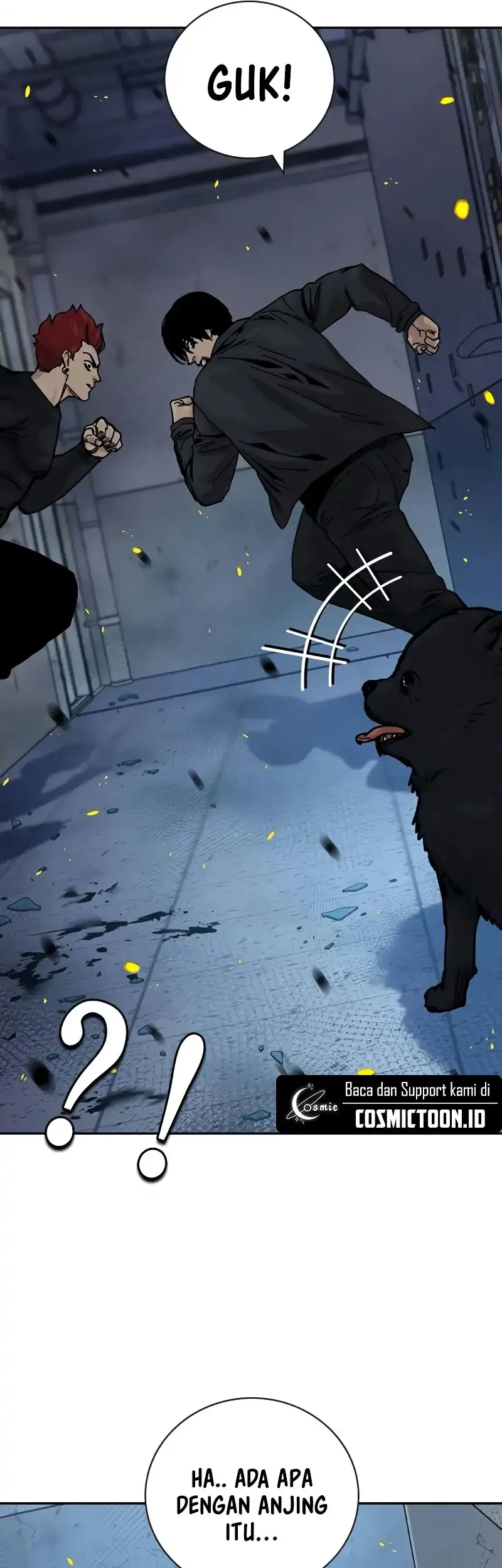 To Not Die Chapter 181 Gambar 11