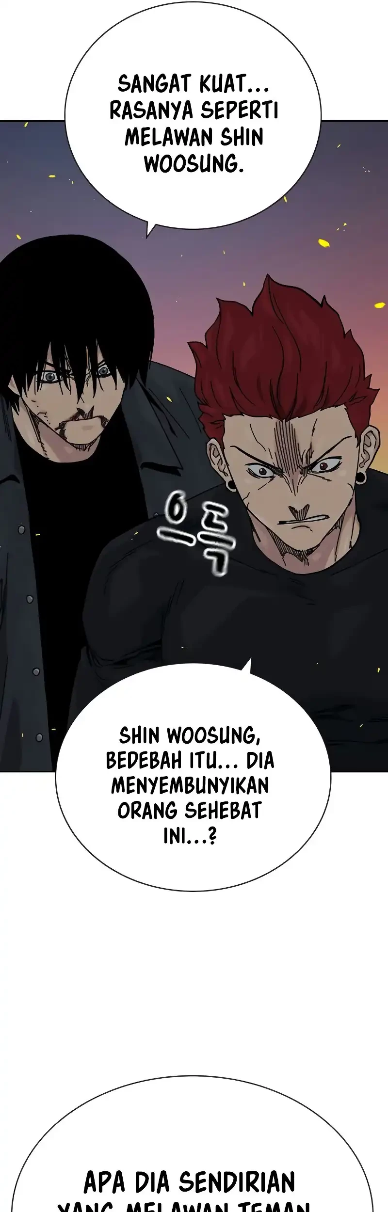To Not Die Chapter 181 Gambar 44