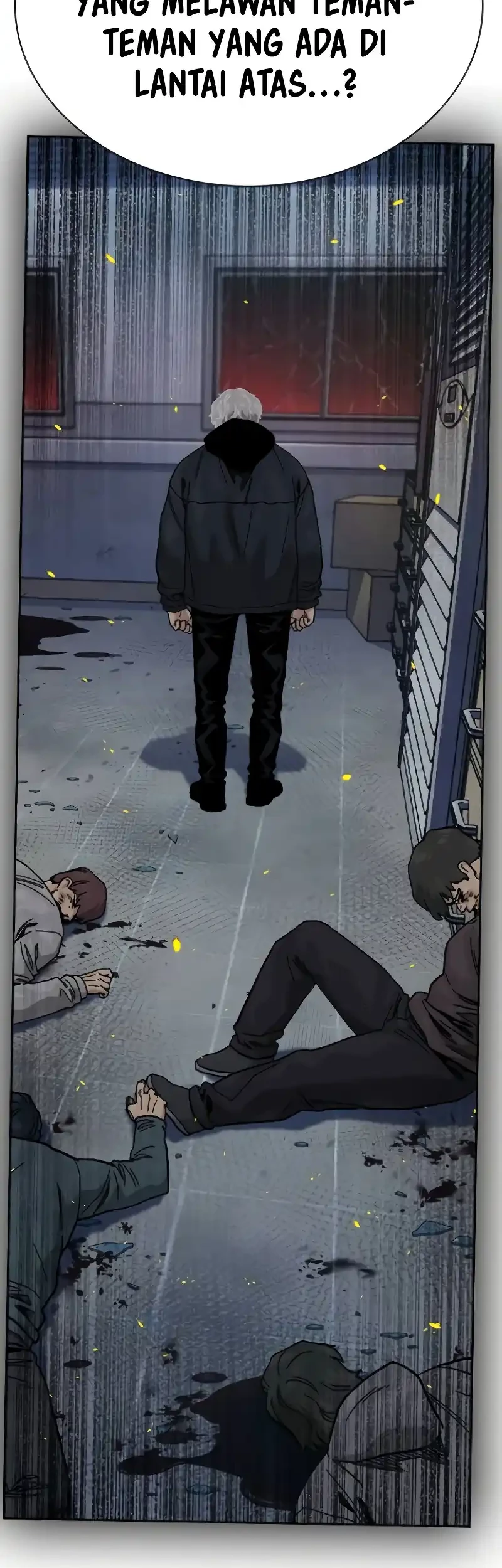 To Not Die Chapter 181 Gambar 45
