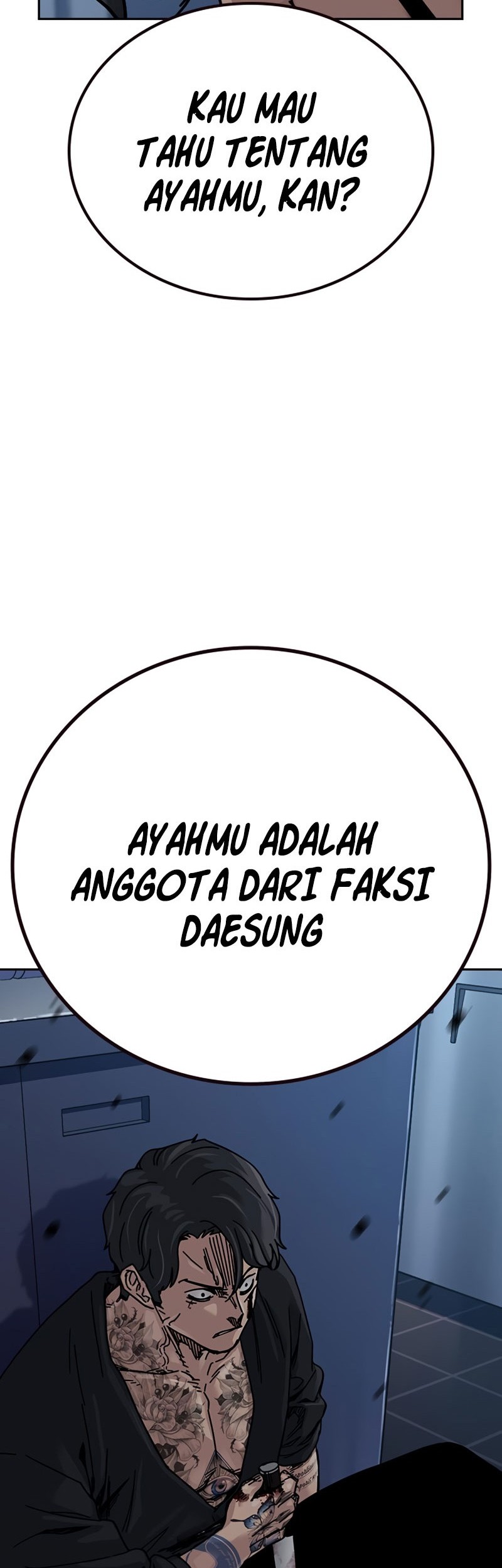To Not Die Chapter 182 Gambar 92