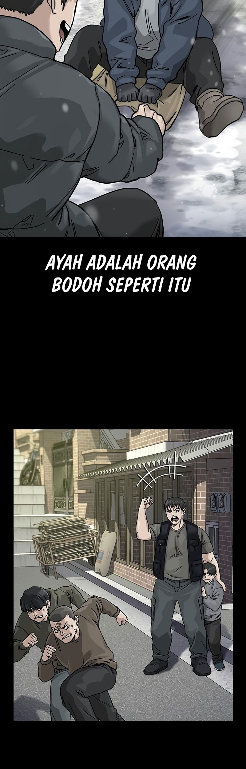 To Not Die Chapter 182 Gambar 109