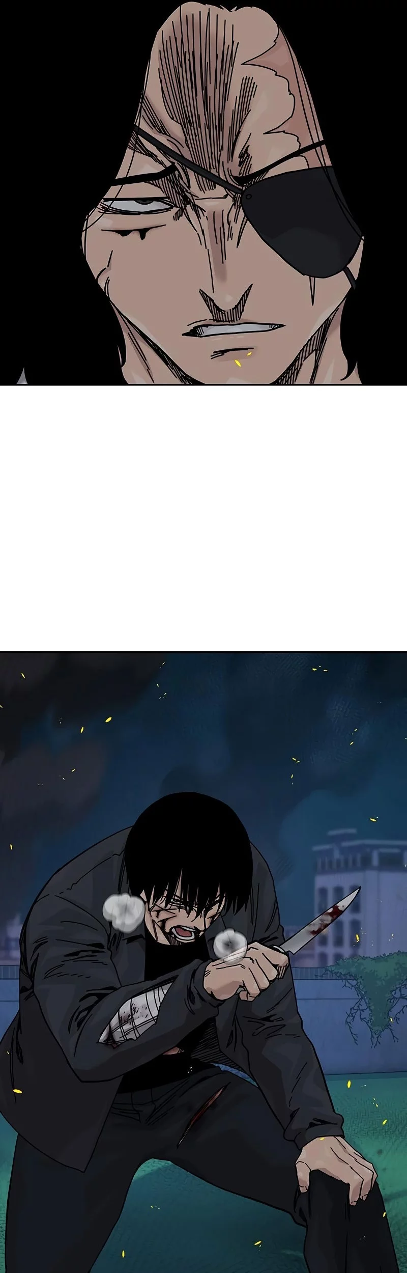 To Not Die Chapter 186 Gambar 37