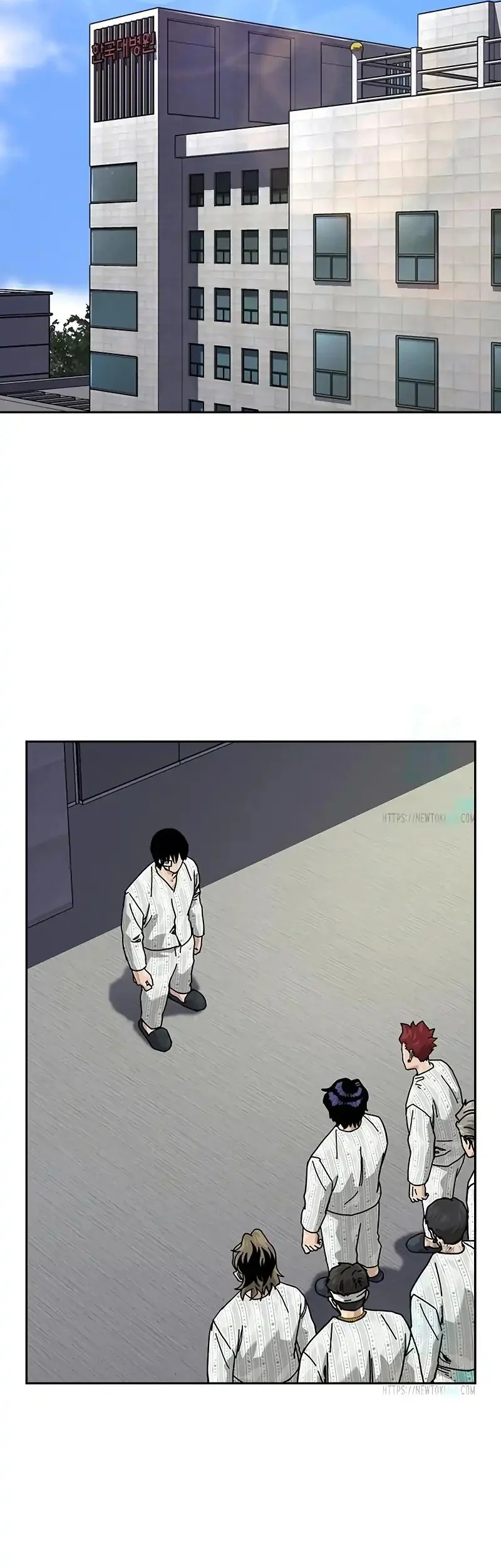 To Not Die Chapter 190 Gambar 45