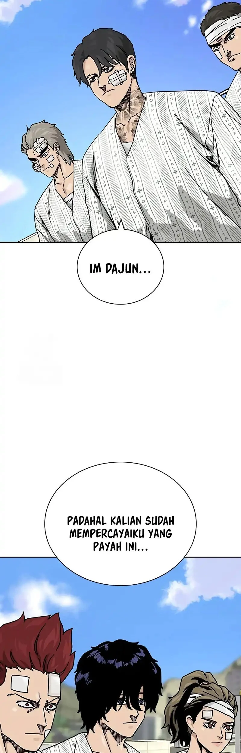 To Not Die Chapter 190 Gambar 48