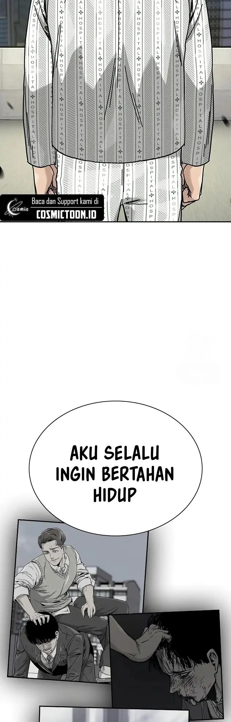 To Not Die Chapter 190 Gambar 54