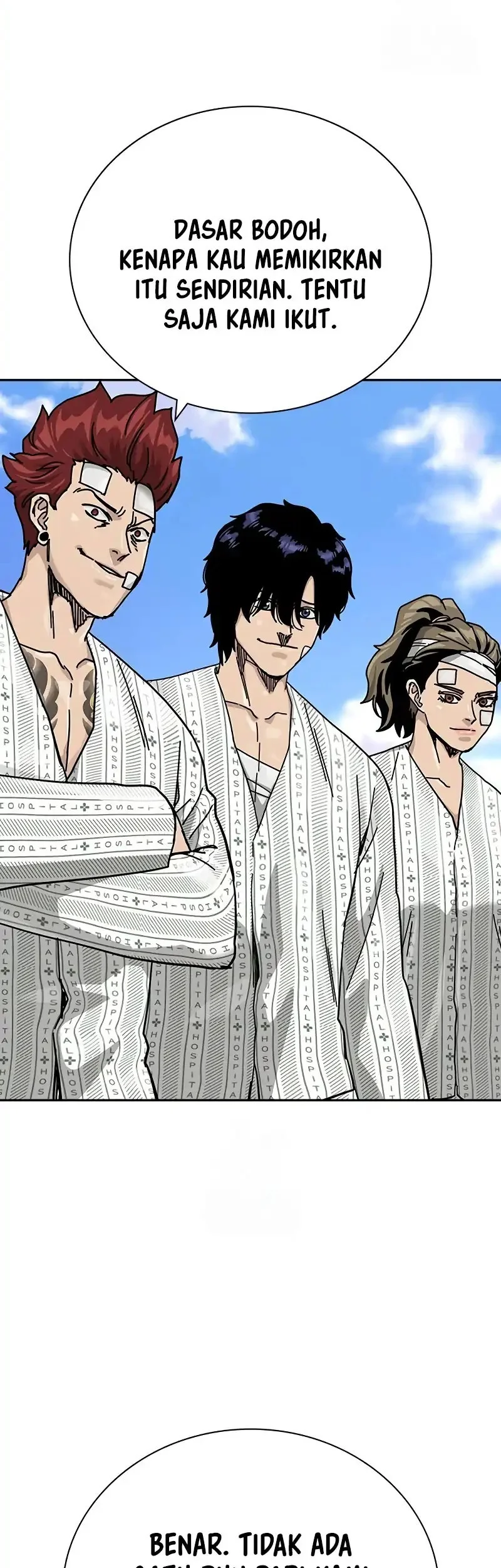 To Not Die Chapter 190 Gambar 60