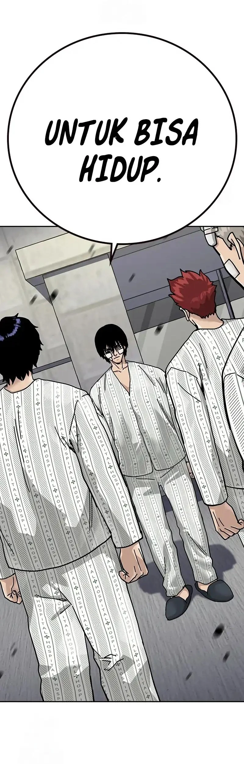 To Not Die Chapter 190 Gambar 65