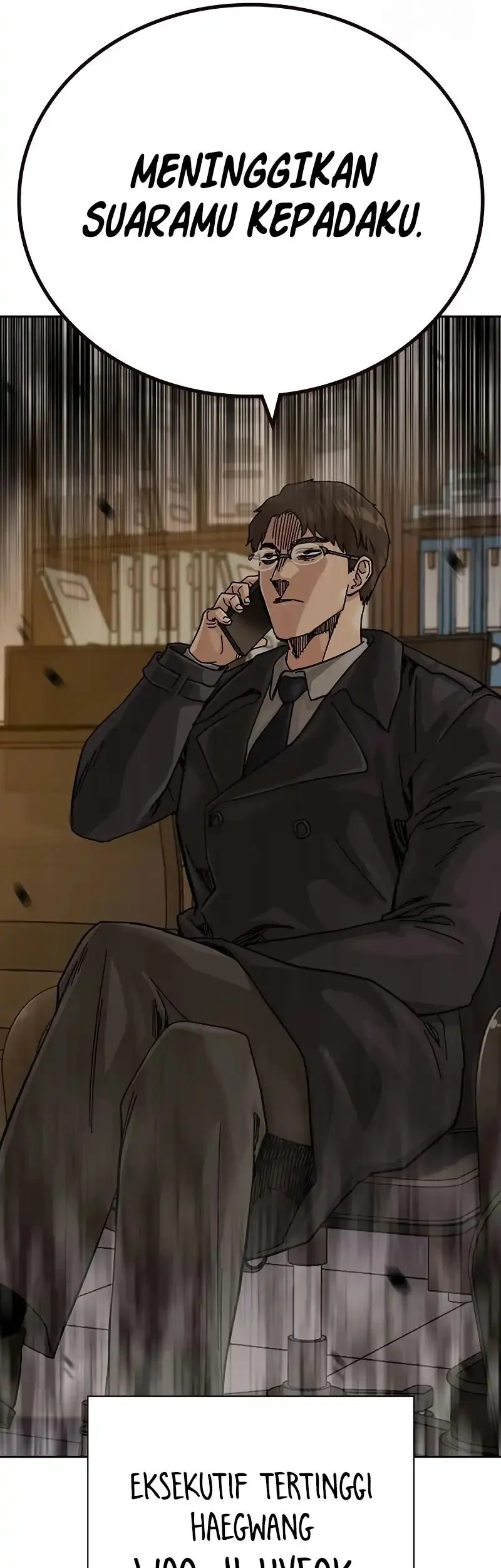 To Not Die Chapter 190 Gambar 72