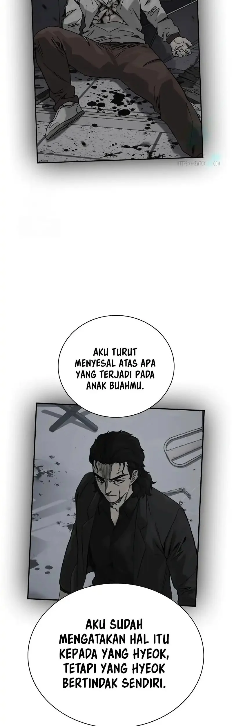 To Not Die Chapter 190 Gambar 81