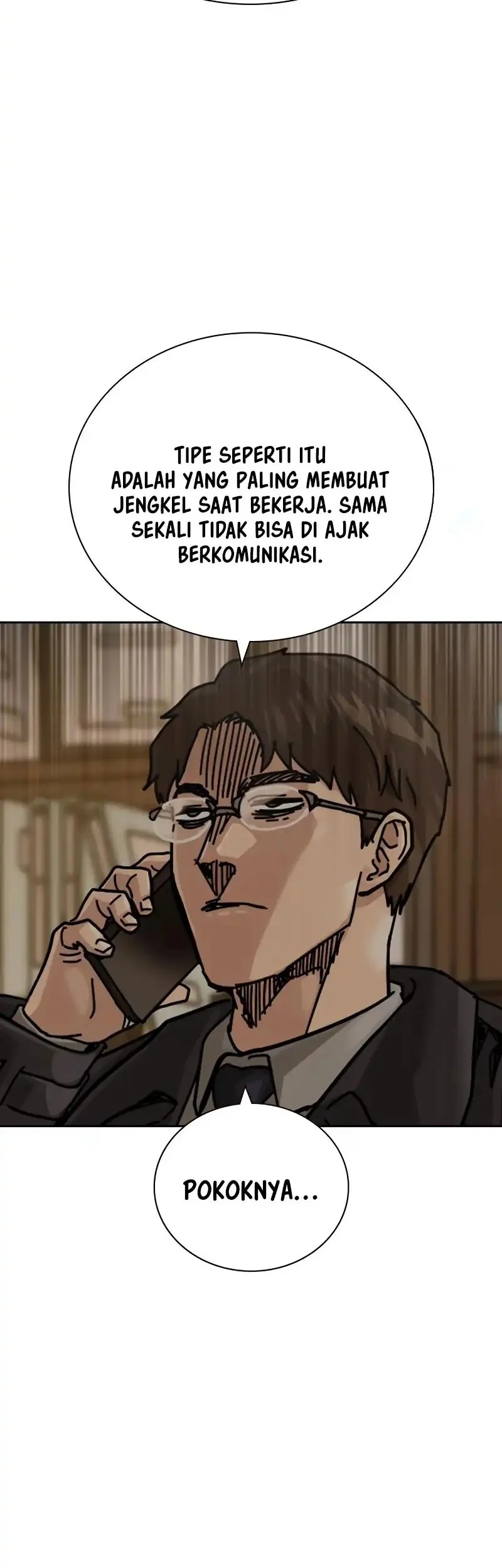 To Not Die Chapter 190 Gambar 82