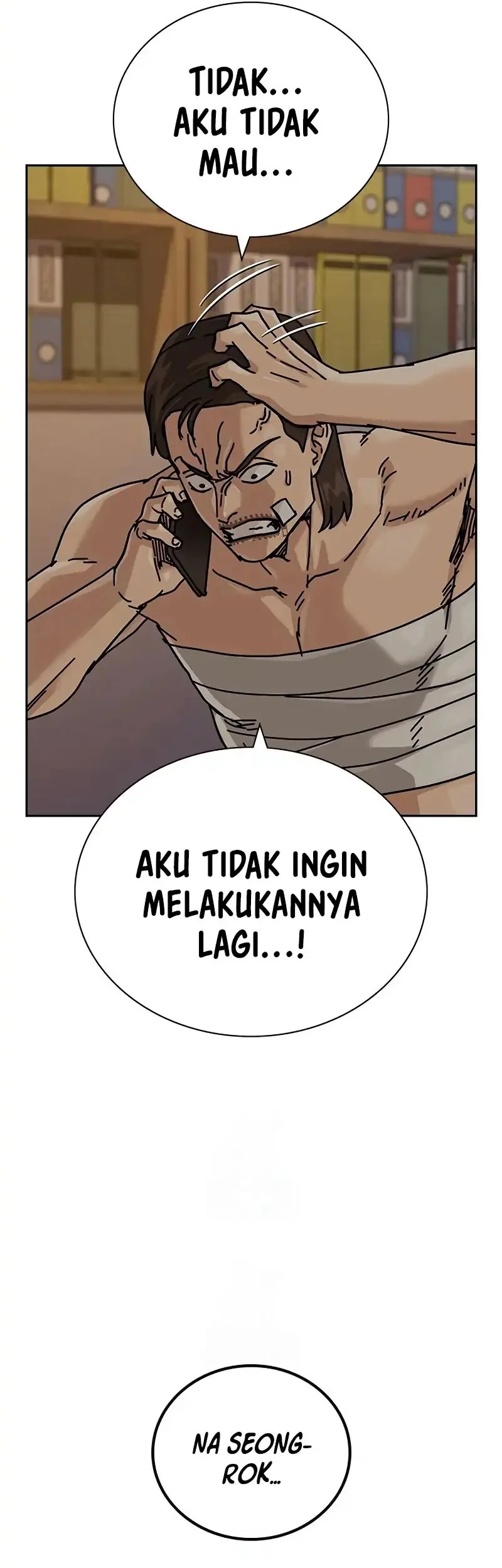 To Not Die Chapter 190 Gambar 88
