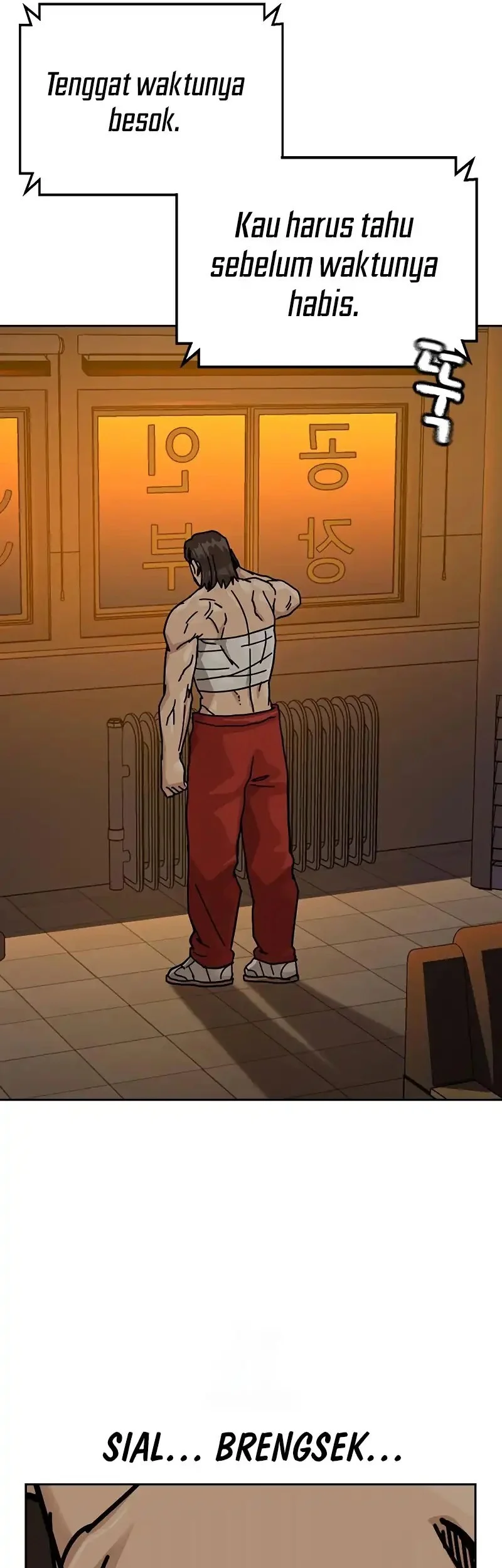 To Not Die Chapter 190 Gambar 92