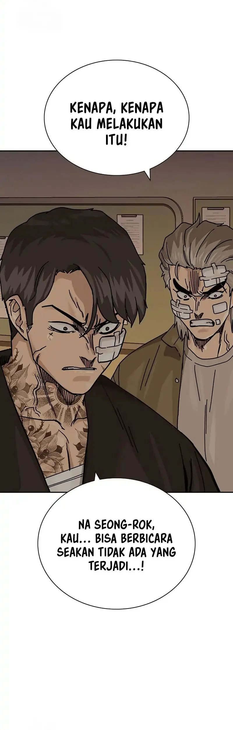 To Not Die Chapter 190 Gambar 104