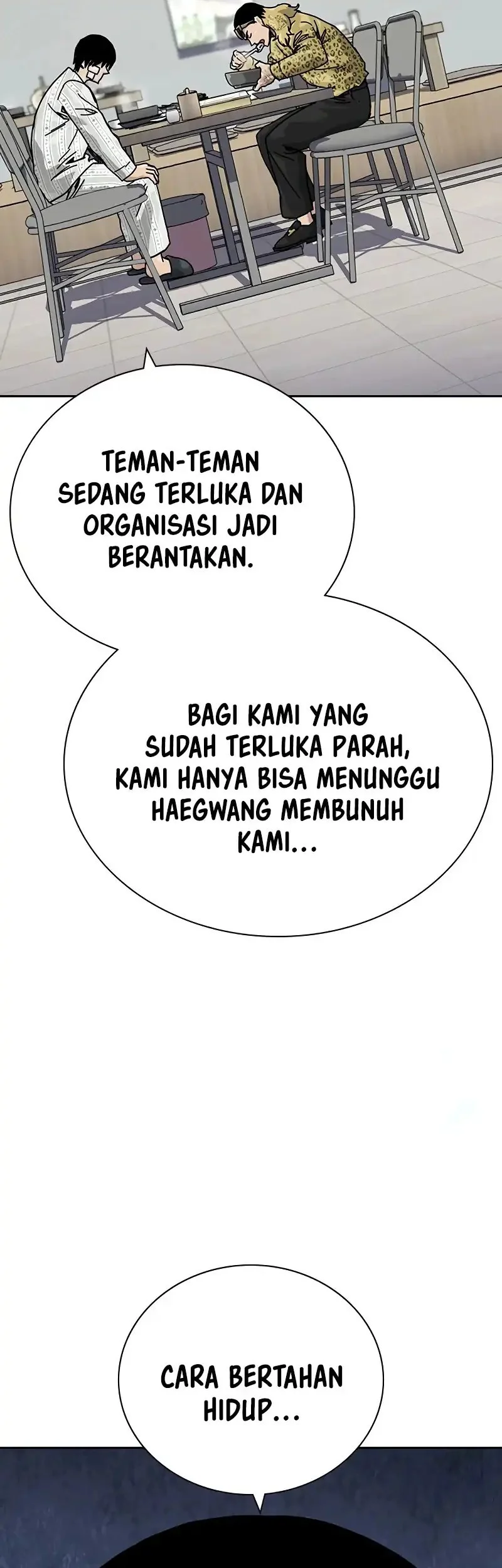 To Not Die Chapter 190 Gambar 8