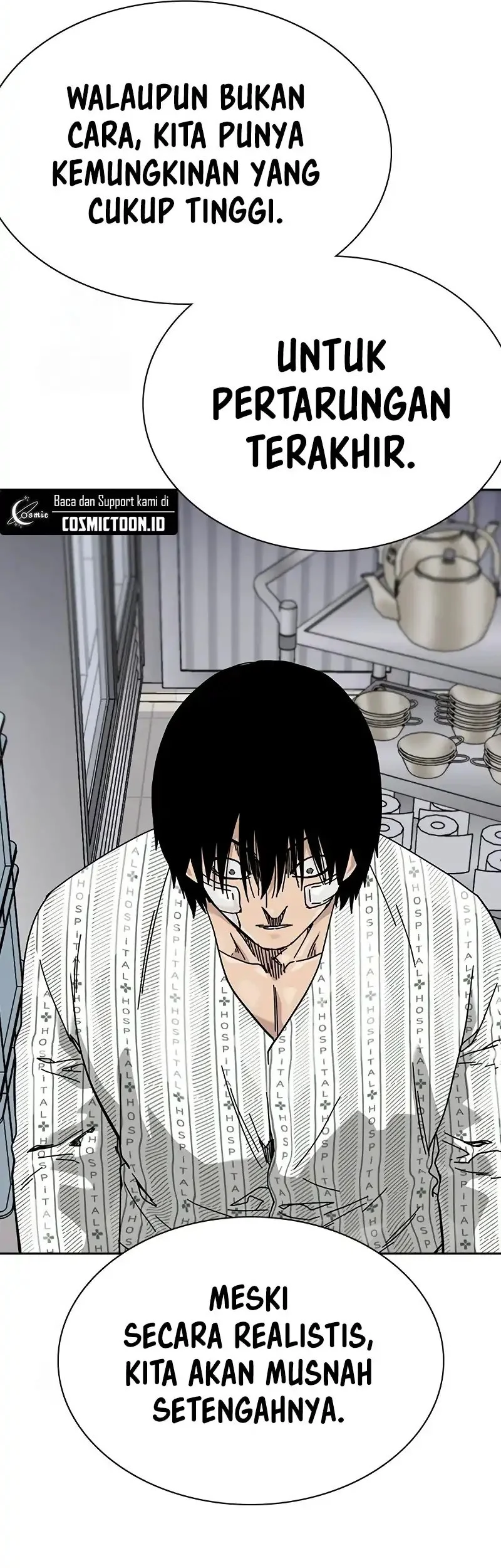 To Not Die Chapter 190 Gambar 12