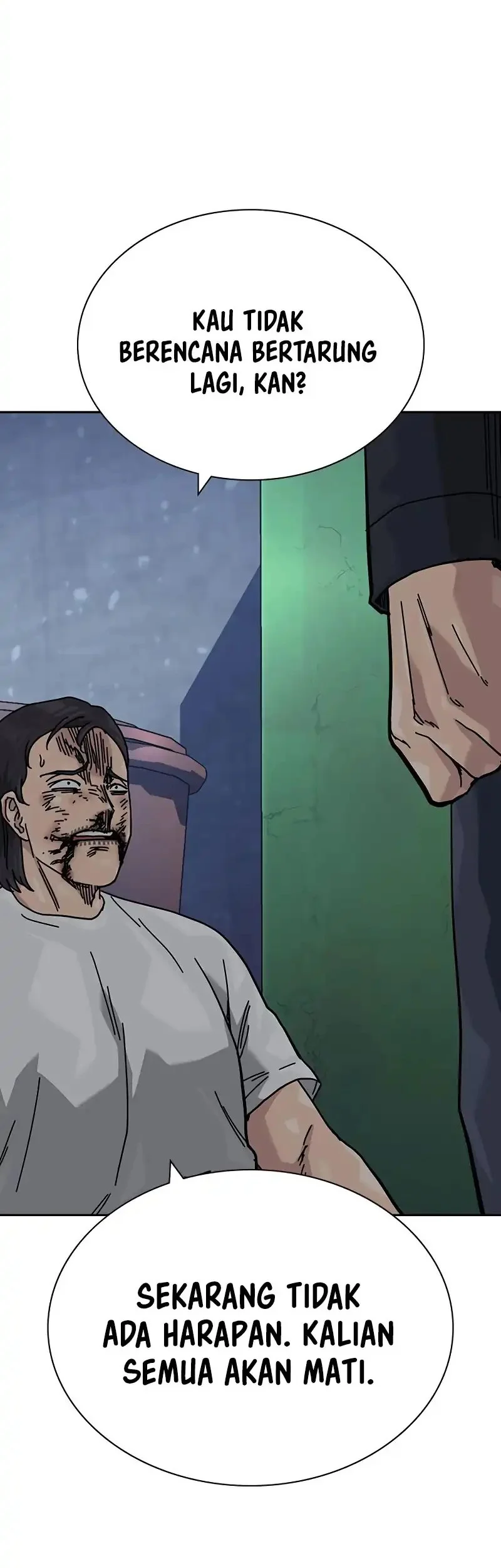 To Not Die Chapter 191 Gambar 46