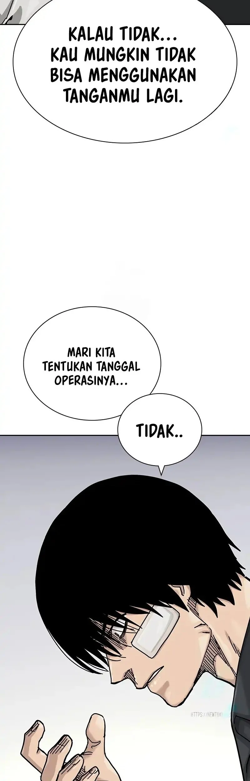 To Not Die Chapter 191 Gambar 63