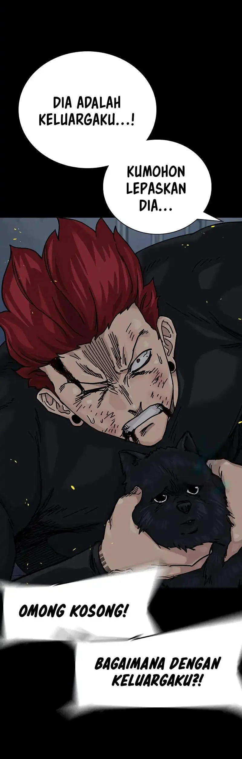 To Not Die Chapter 191 Gambar 85