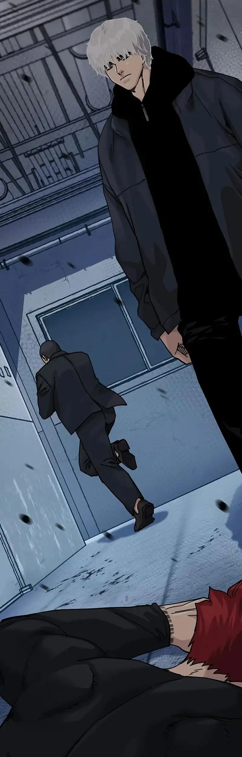 To Not Die Chapter 191 Gambar 97