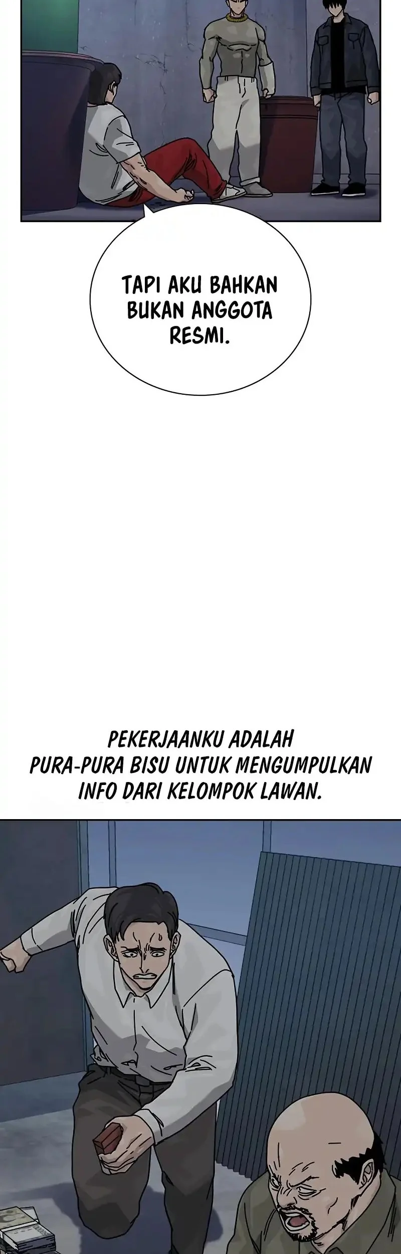 To Not Die Chapter 191 Gambar 26