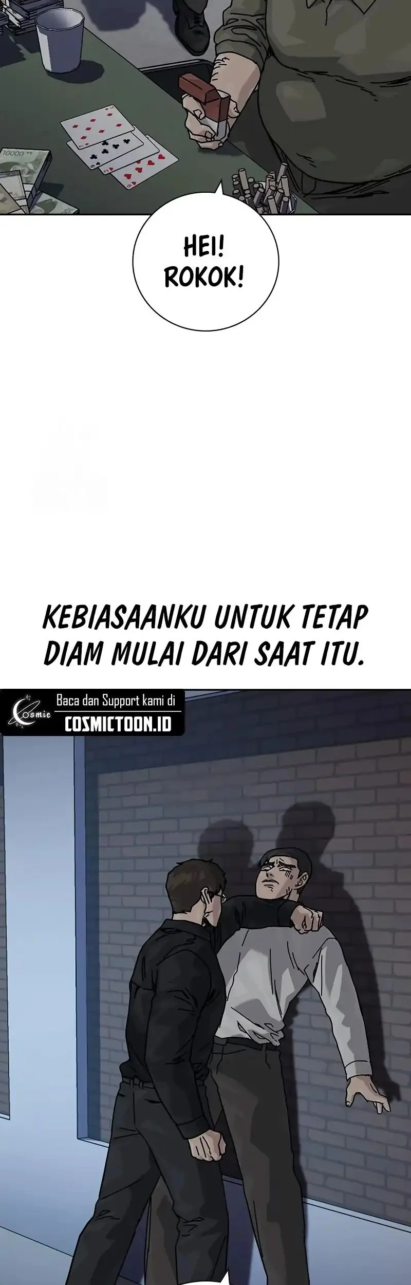 To Not Die Chapter 191 Gambar 27