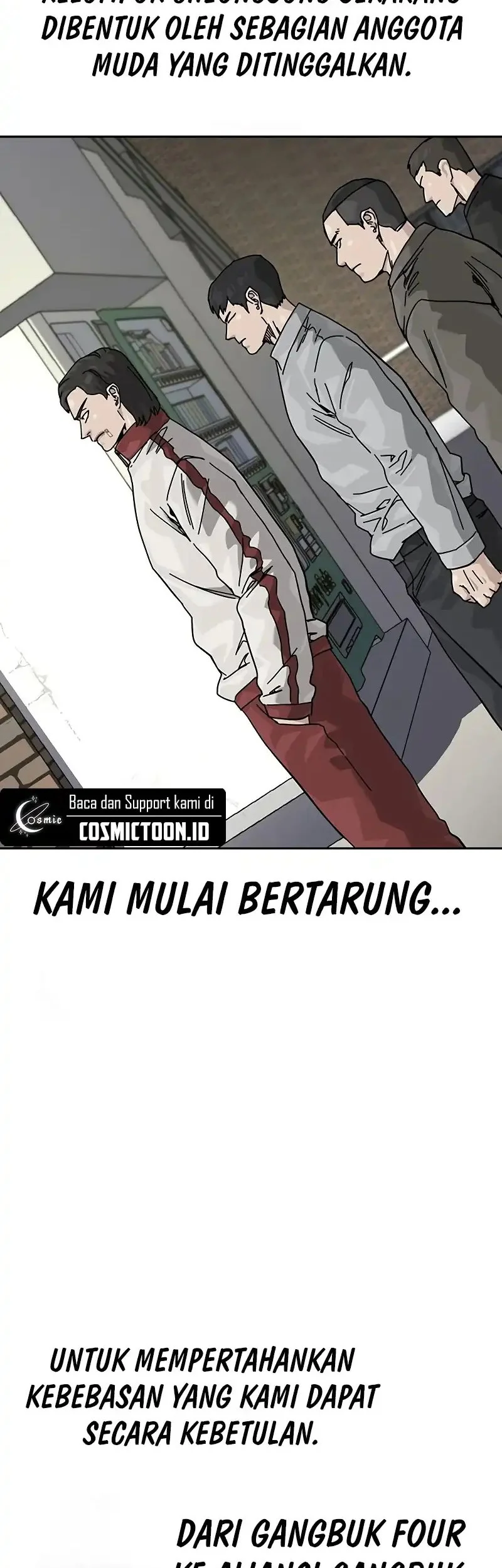 To Not Die Chapter 191 Gambar 34