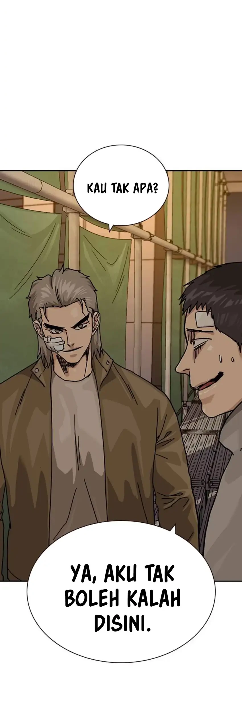 To Not Die Chapter 192 Gambar 64