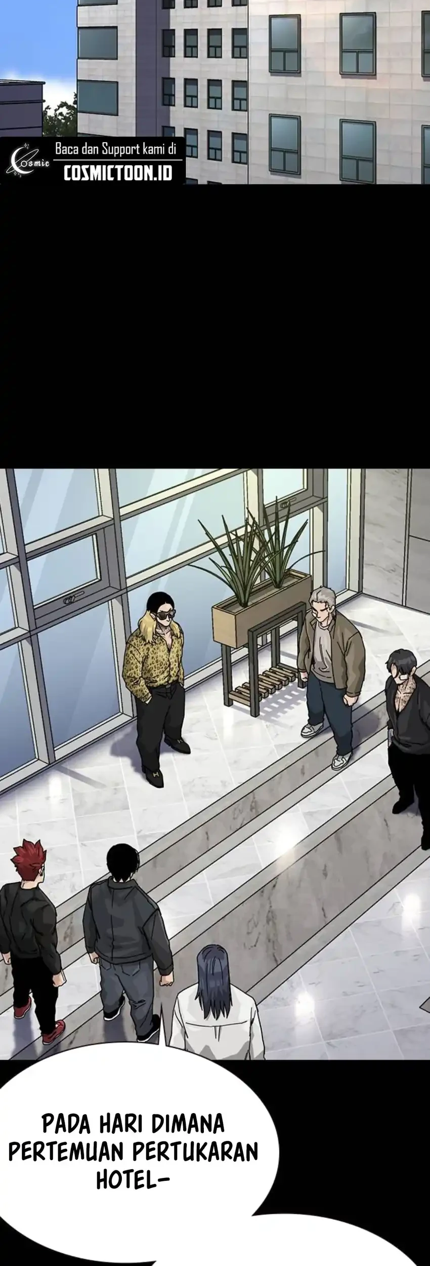 To Not Die Chapter 192 Gambar 77