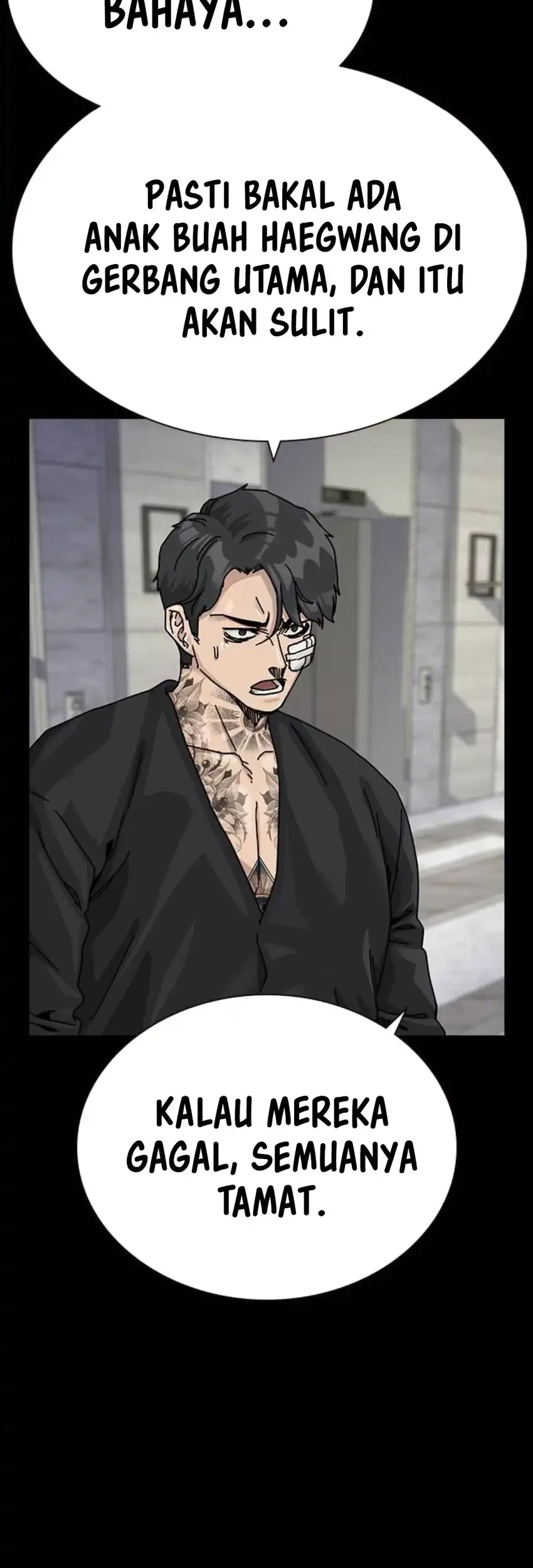 To Not Die Chapter 192 Gambar 82