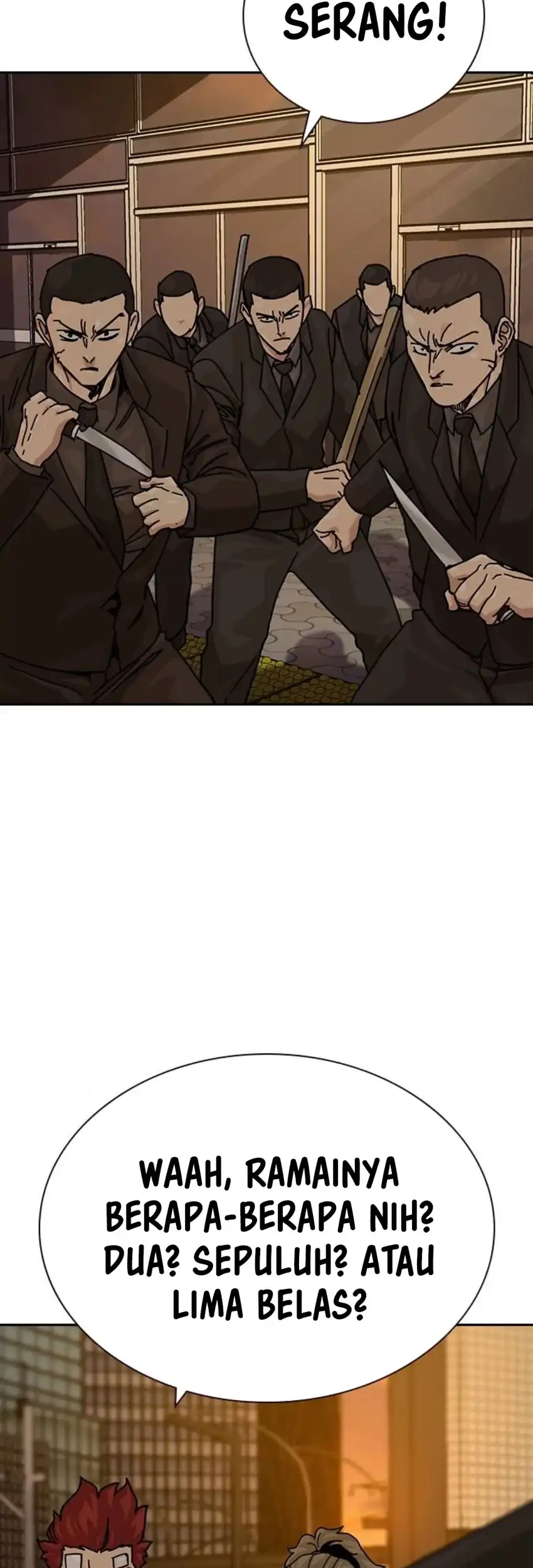 To Not Die Chapter 192 Gambar 4