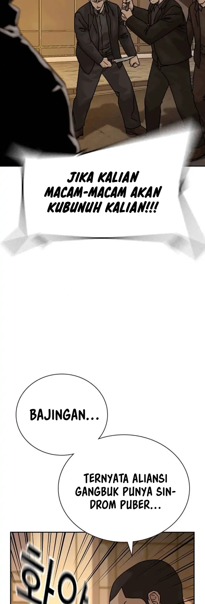 To Not Die Chapter 192 Gambar 29