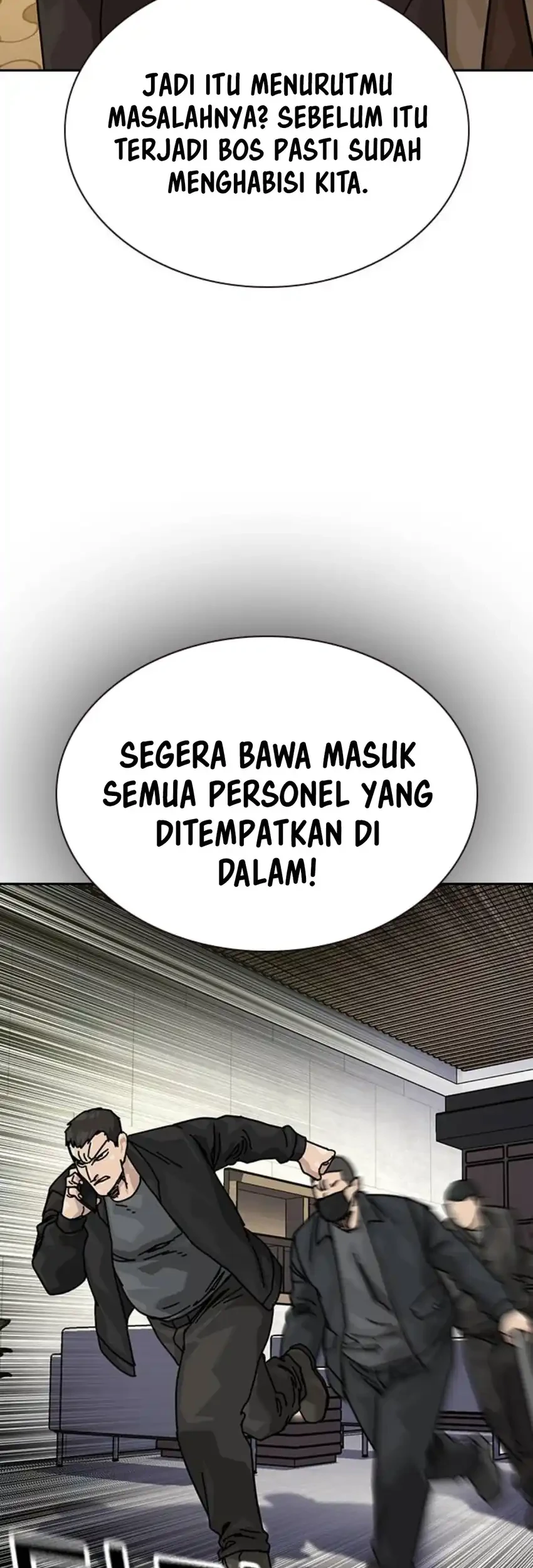 To Not Die Chapter 192 Gambar 41