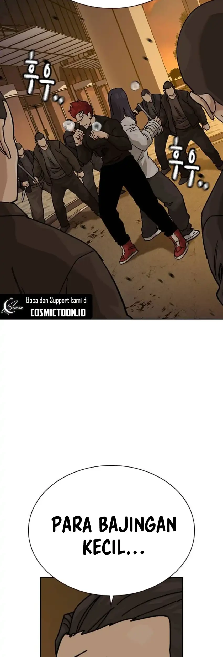 To Not Die Chapter 192 Gambar 53