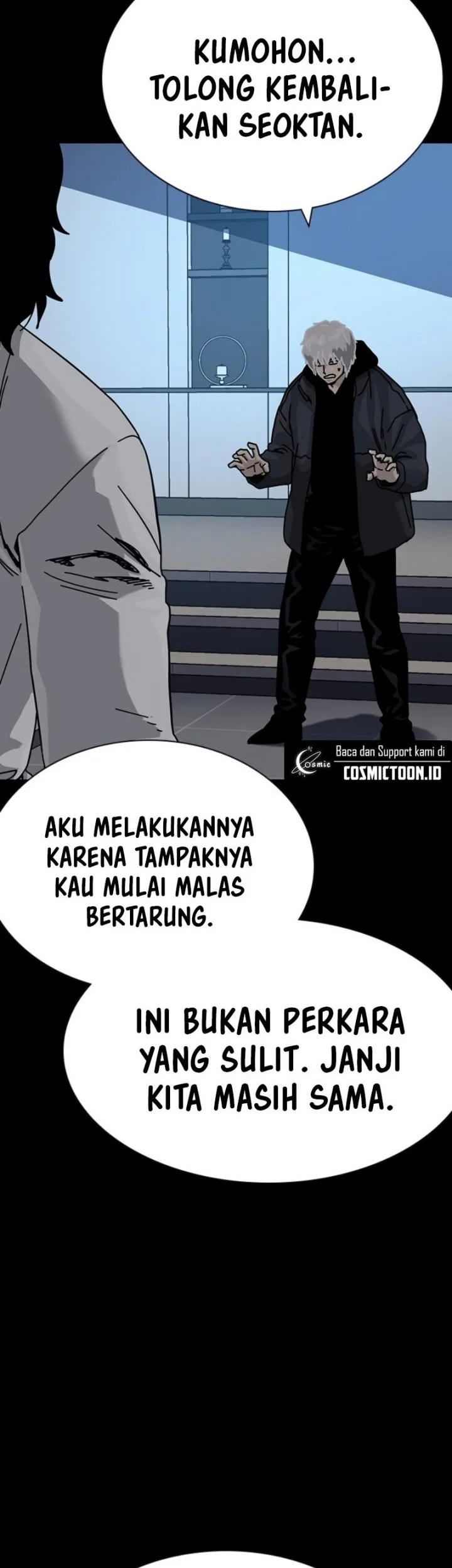 To Not Die Chapter 209 Gambar 56