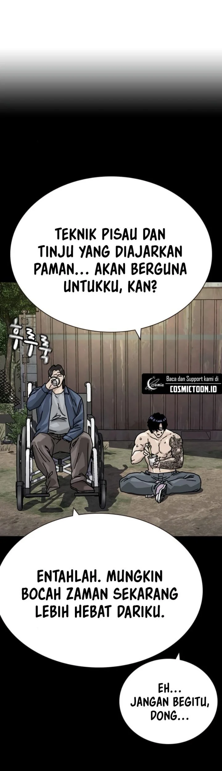 To Not Die Chapter 209 Gambar 67
