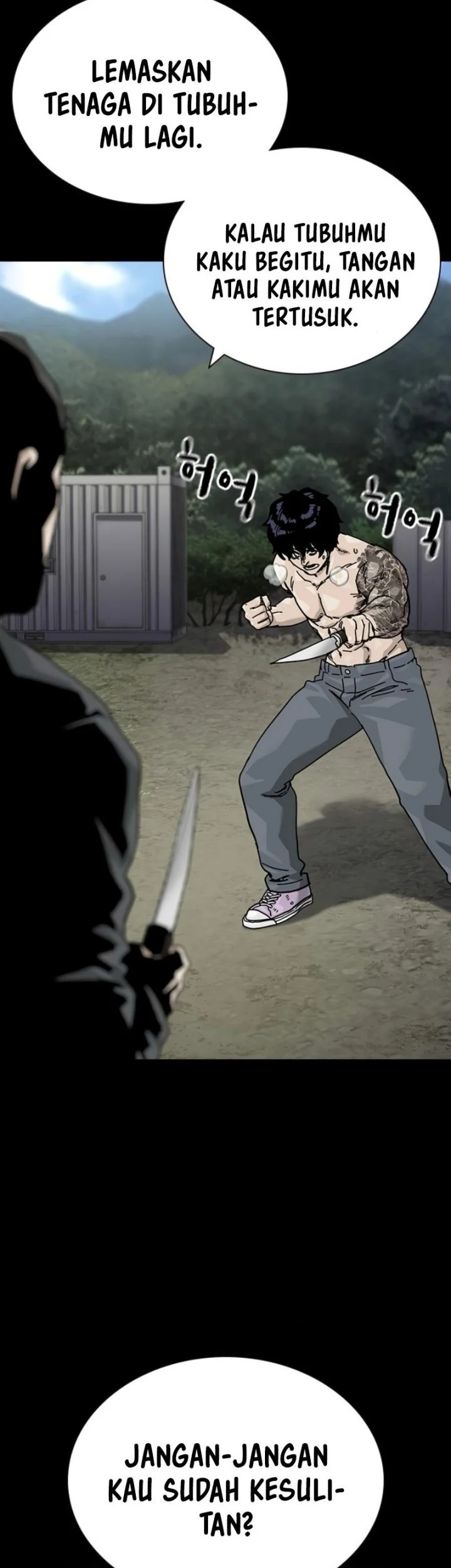 To Not Die Chapter 209 Gambar 9