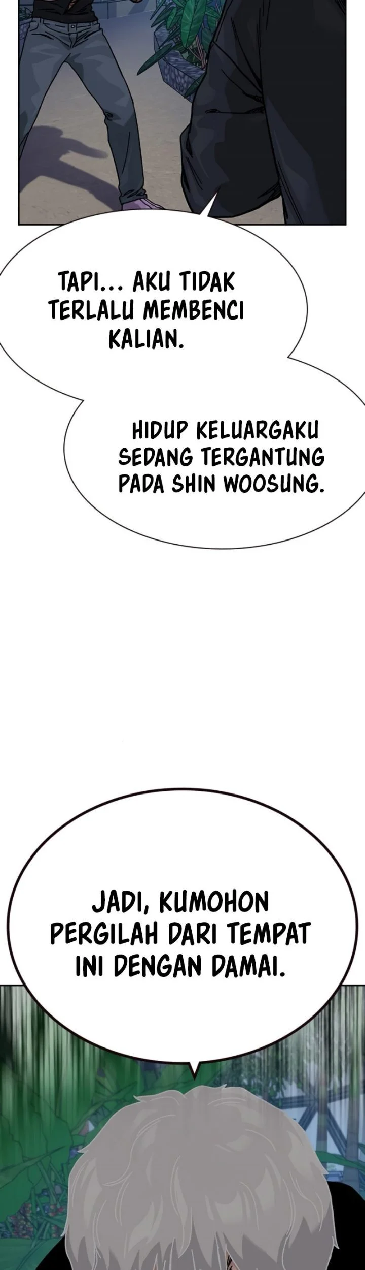 To Not Die Chapter 209 Gambar 34