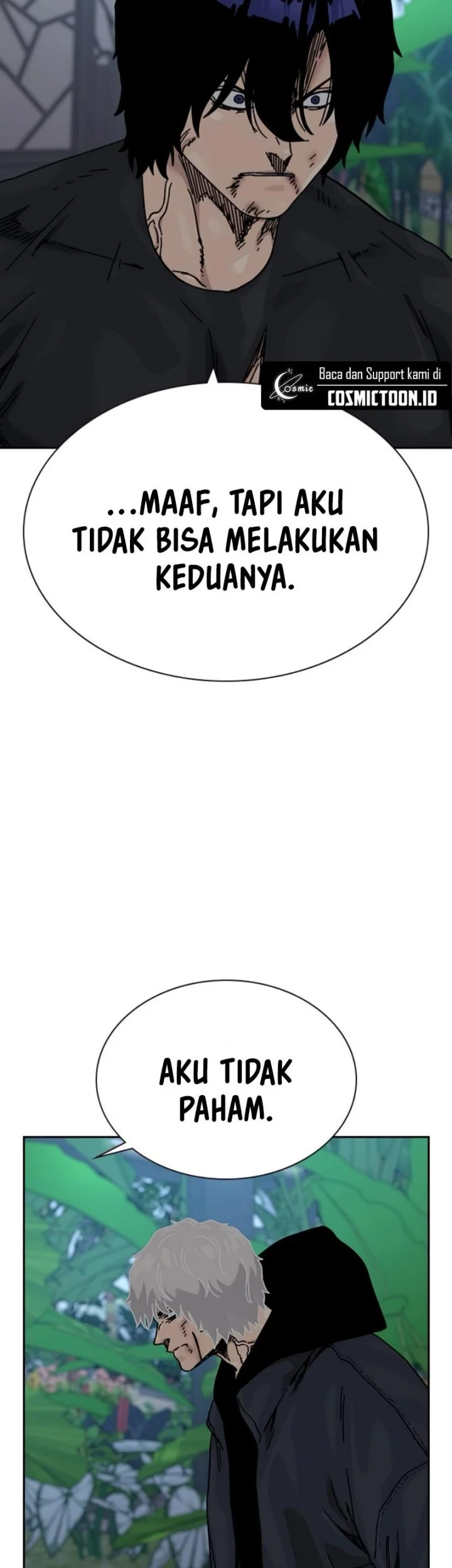 To Not Die Chapter 209 Gambar 37