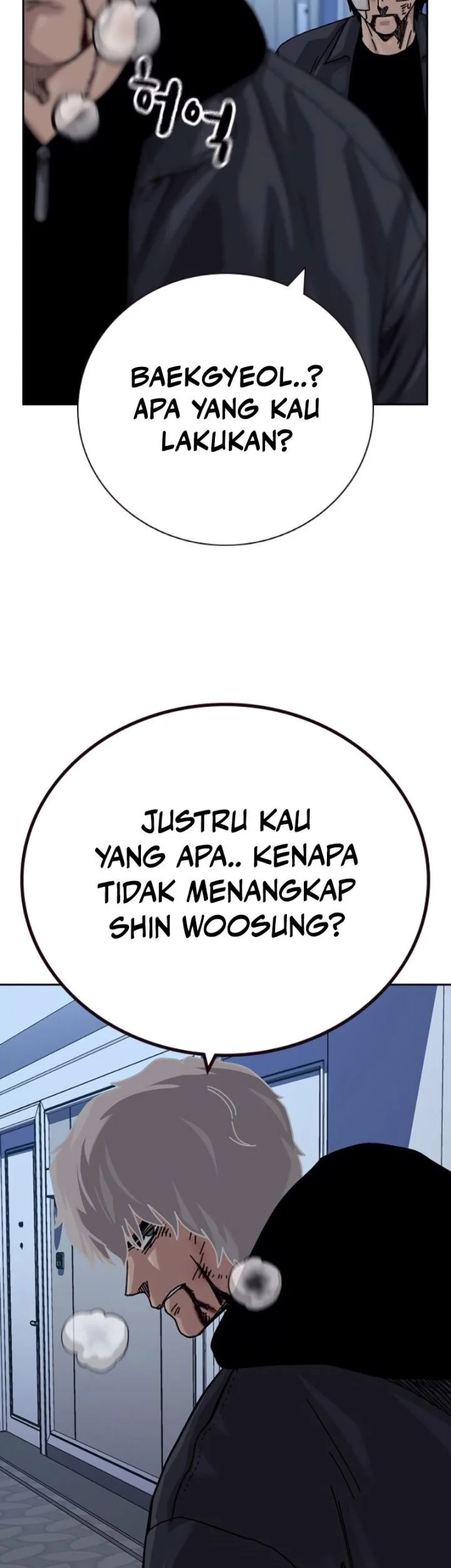 To Not Die Chapter 210 Gambar 64