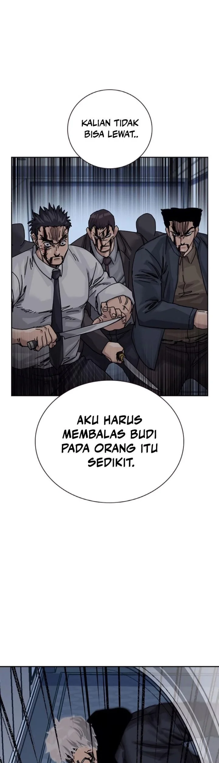 To Not Die Chapter 210 Gambar 74